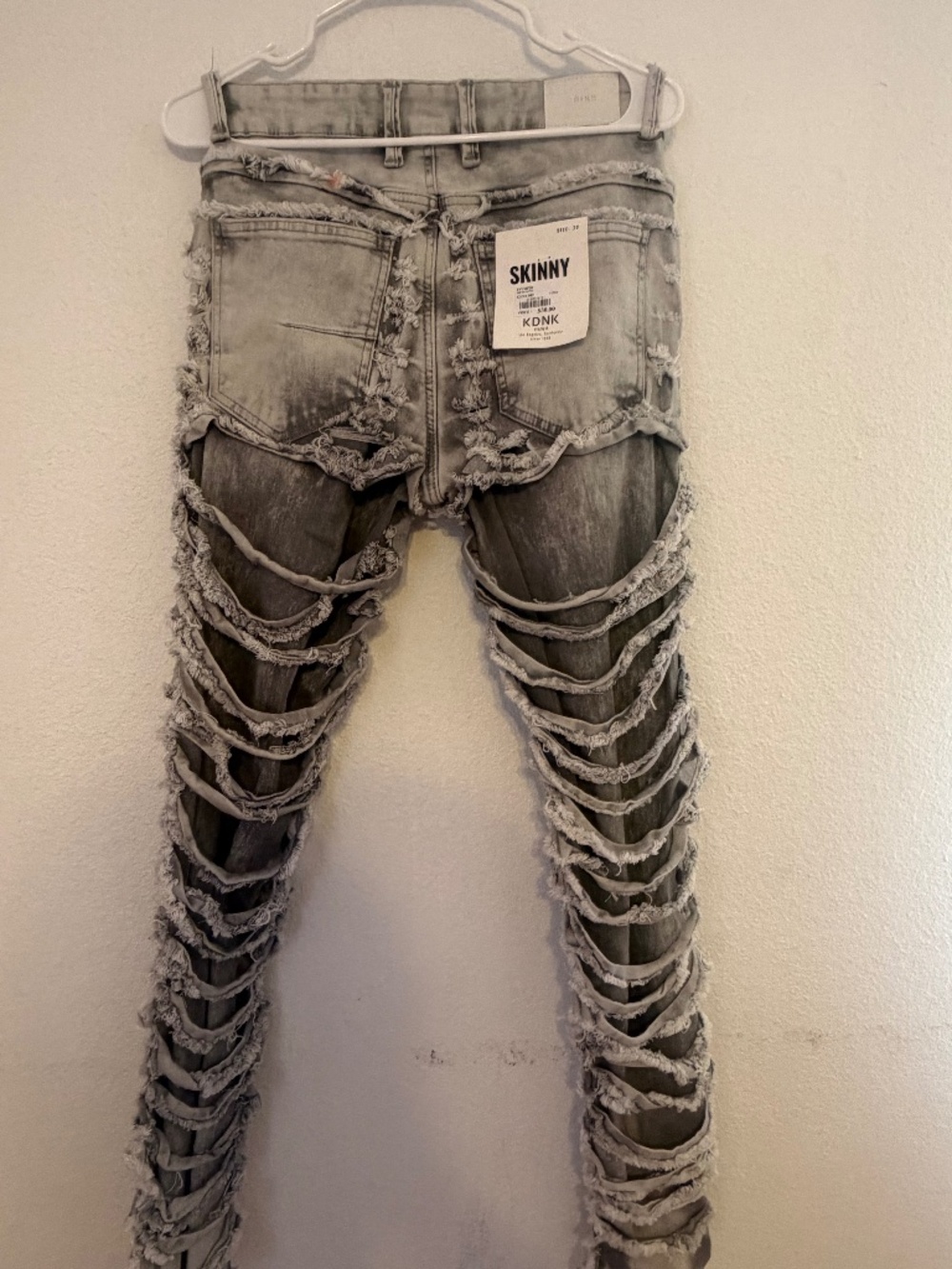 Torn jeans